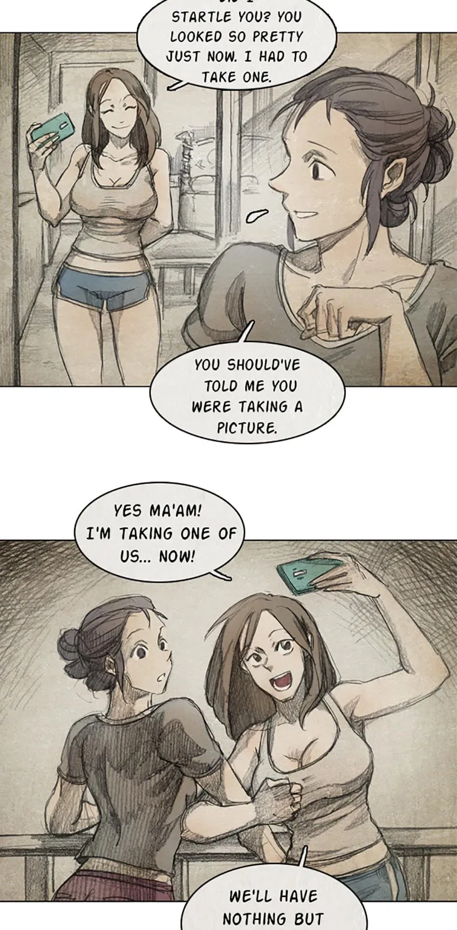 Read Red Cage chapter 8 image 2 on Lezhin