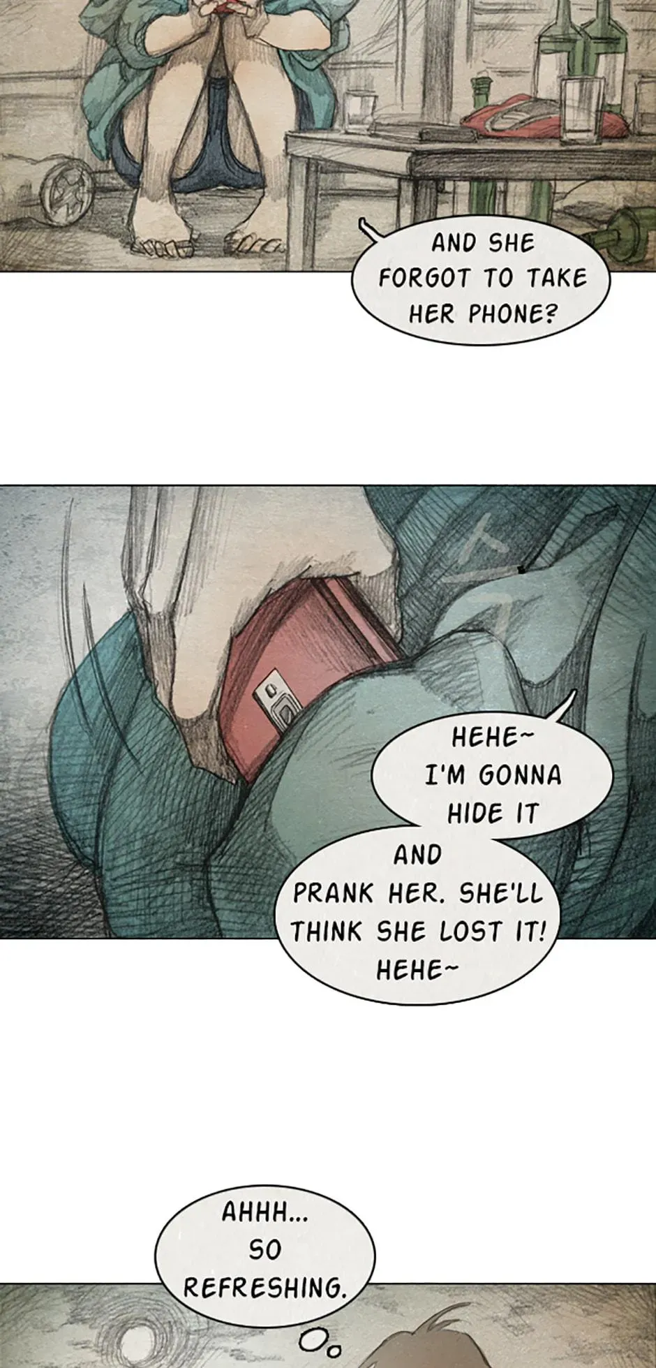Read Red Cage chapter 8 image 22 on Lezhin