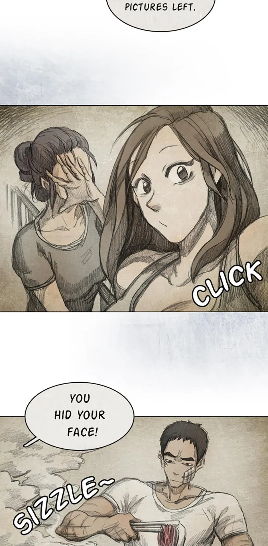 Read Red Cage chapter 8 image 3 on Lezhin