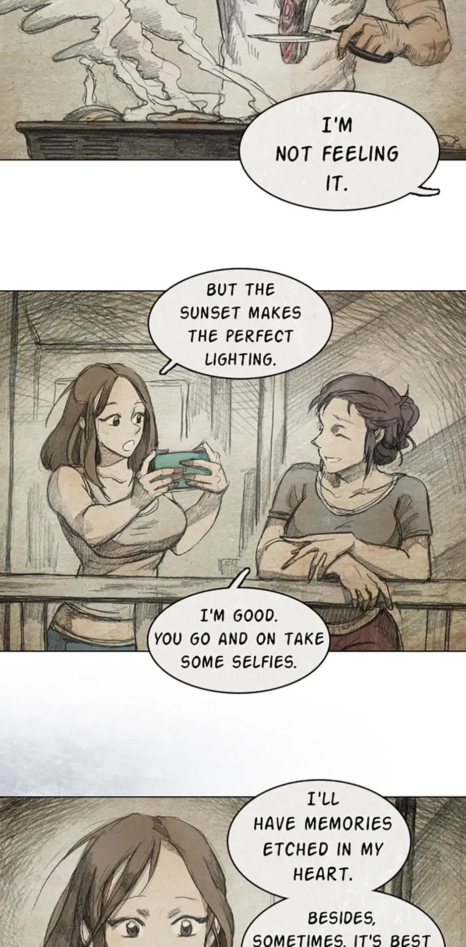 Read Red Cage chapter 8 image 4 on Lezhin