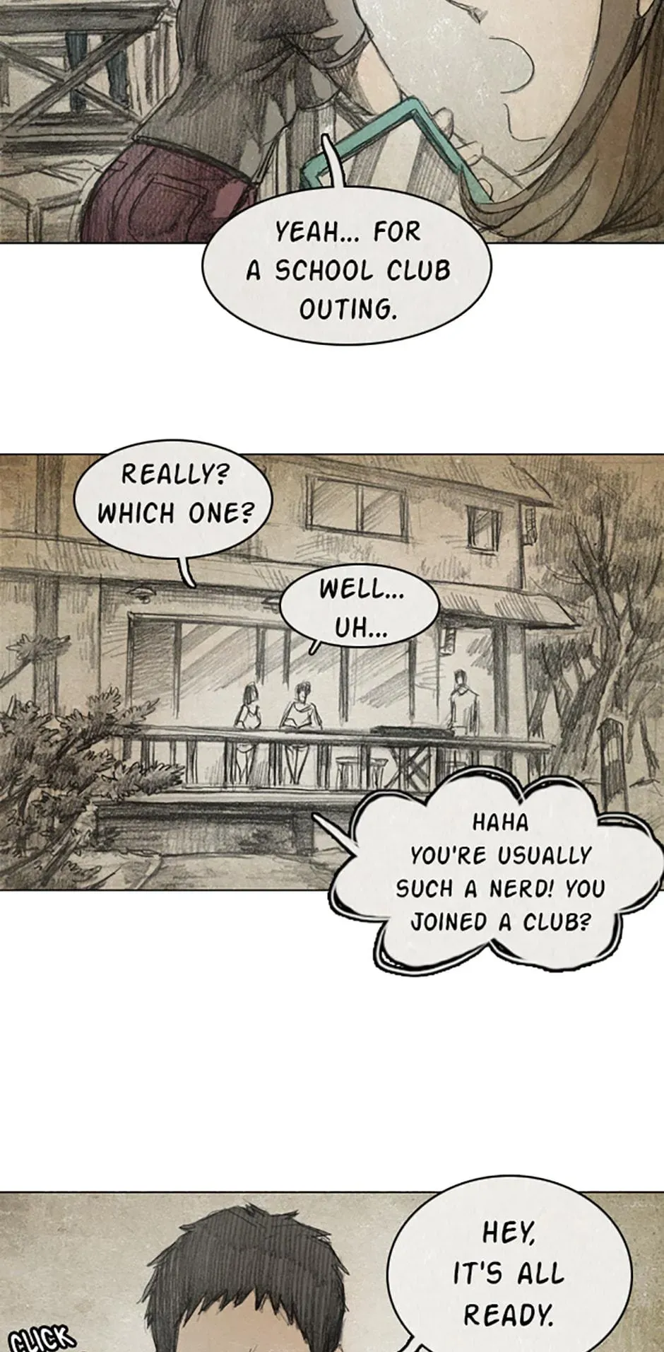 Read Red Cage chapter 8 image 6 on Lezhin