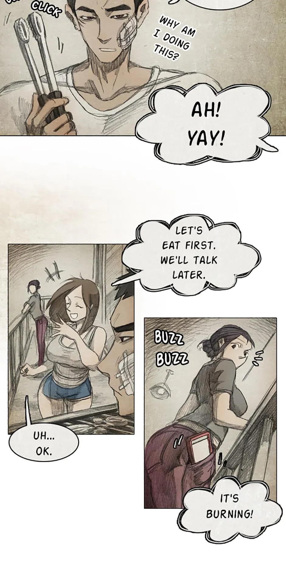 Read Red Cage chapter 8 image 7 on Lezhin