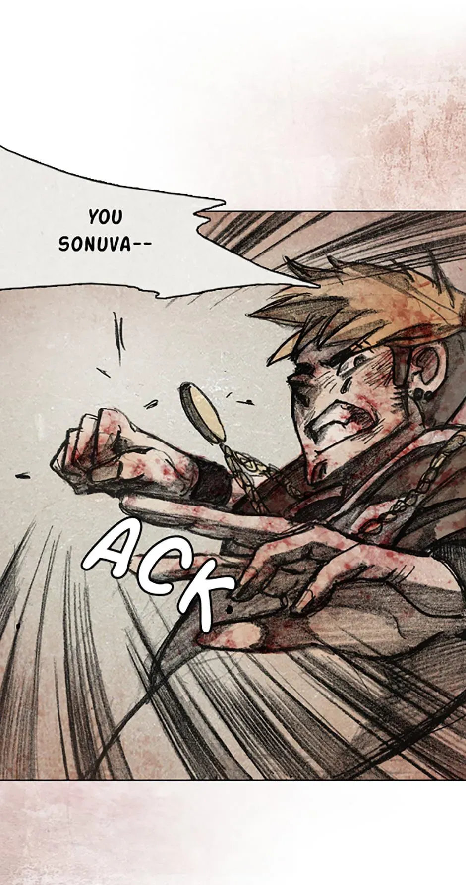 Read Red Cage chapter 80 image 10 on Lezhin