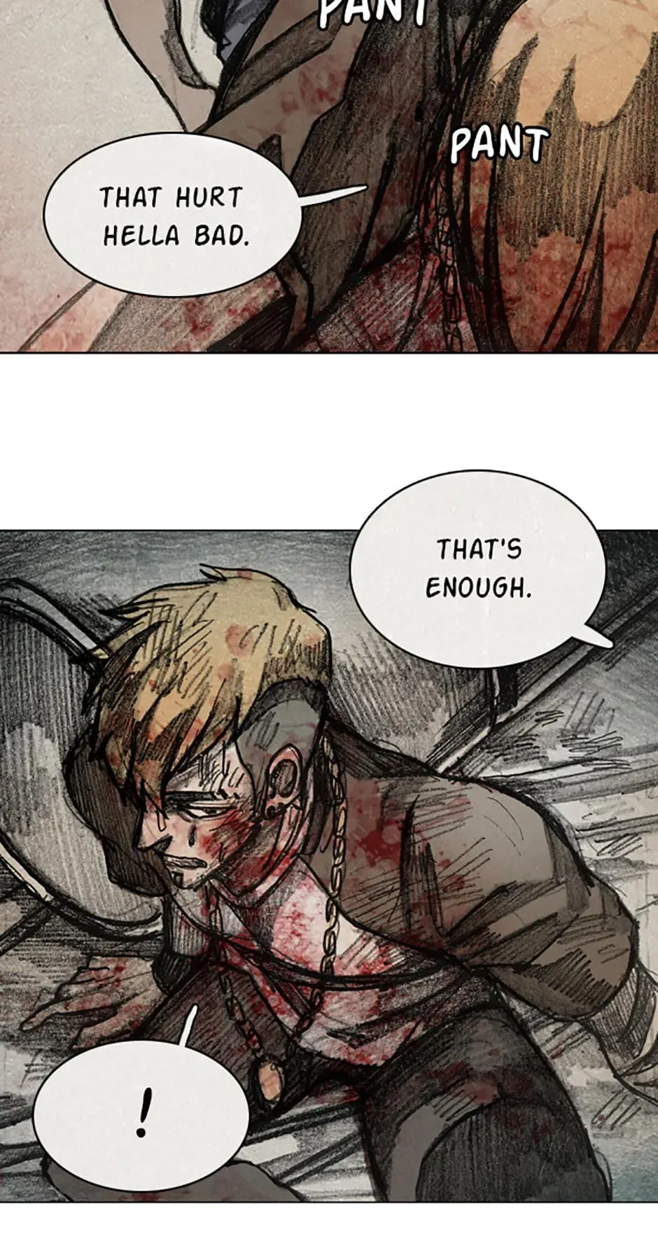 Read Red Cage chapter 80 image 13 on Lezhin