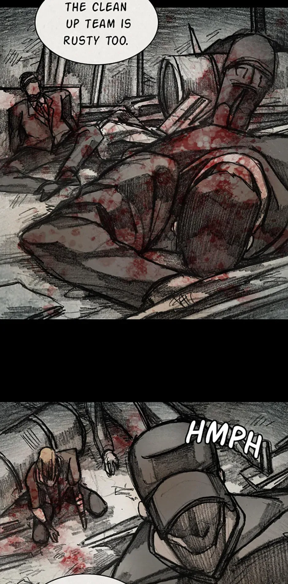 Read Red Cage chapter 80 image 16 on Lezhin
