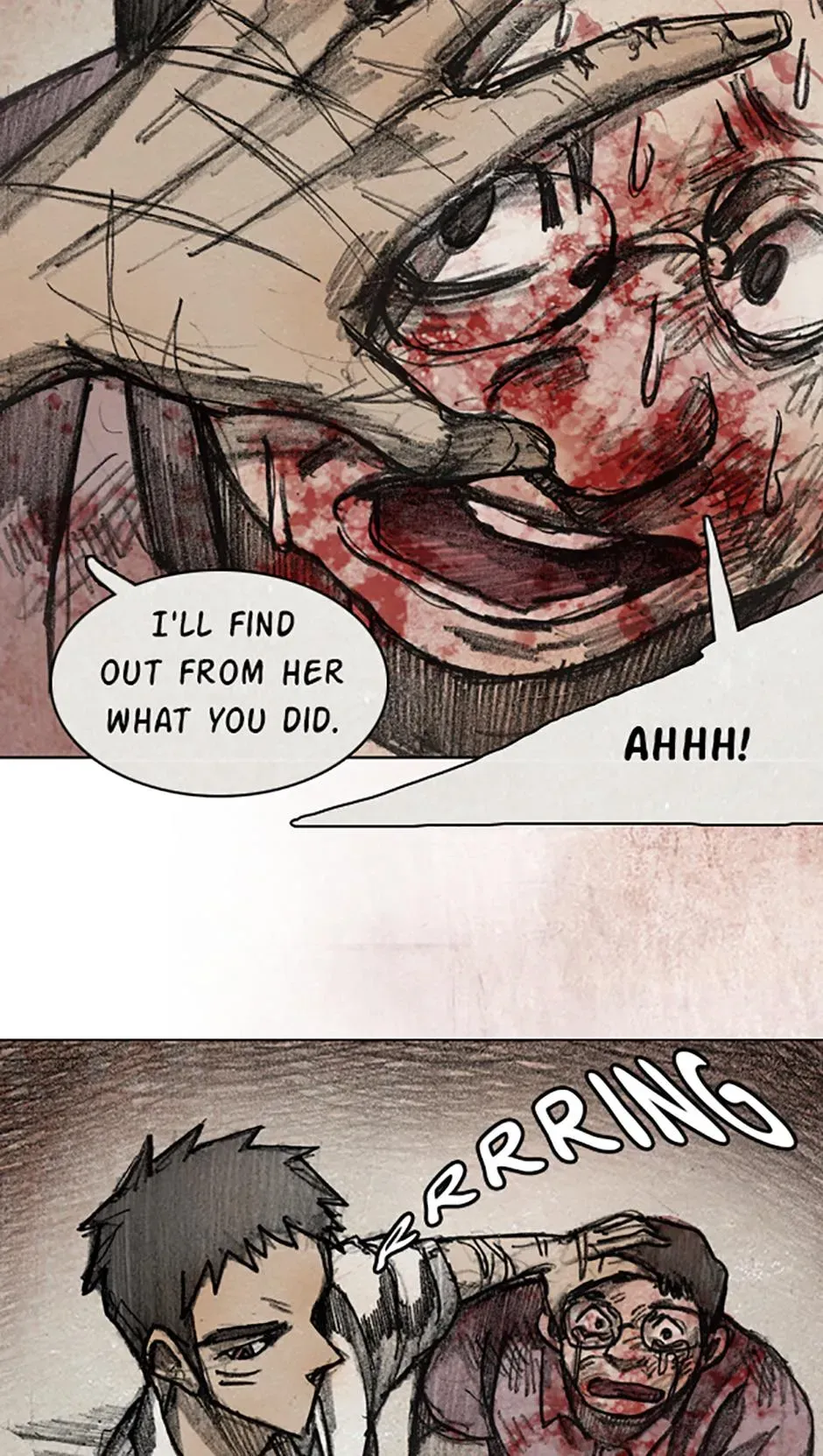 Read Red Cage chapter 80 image 21 on Lezhin