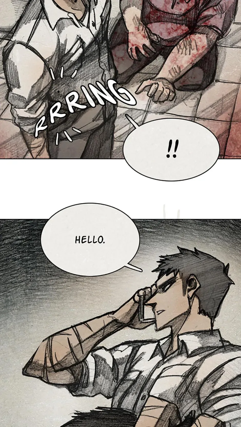 Read Red Cage chapter 80 image 22 on Lezhin