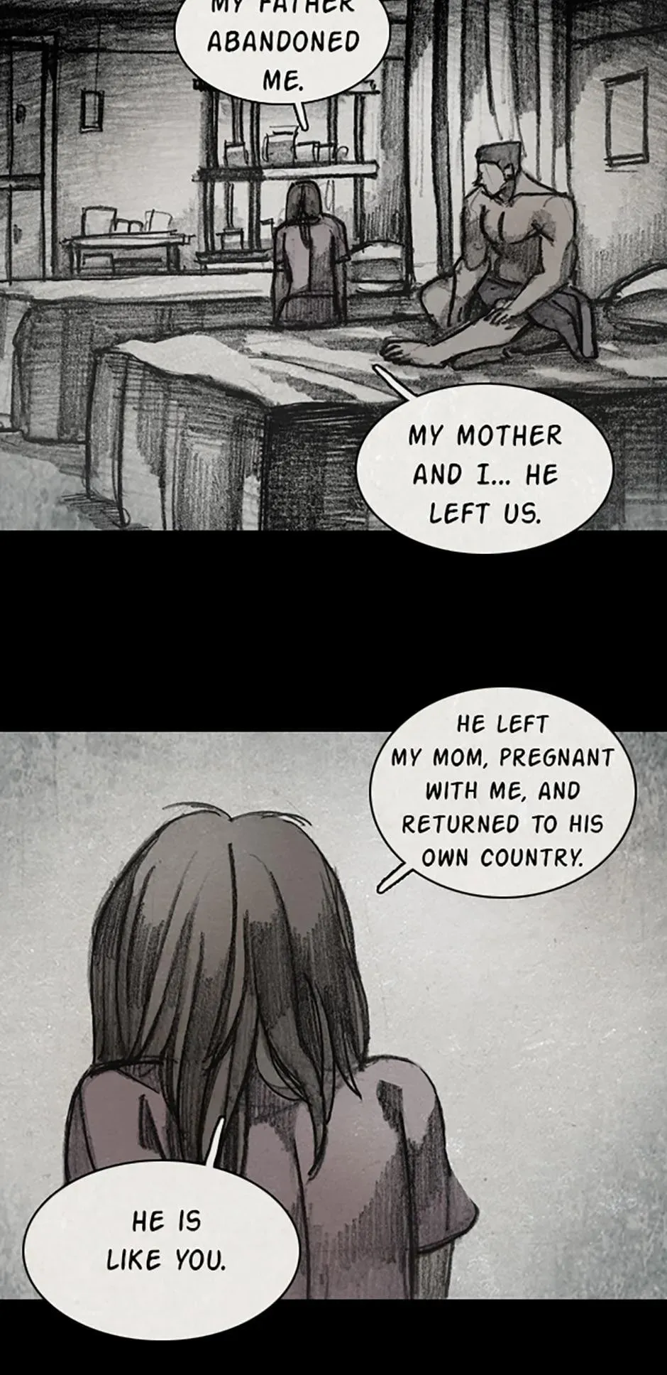 Read Red Cage chapter 80 image 35 on Lezhin