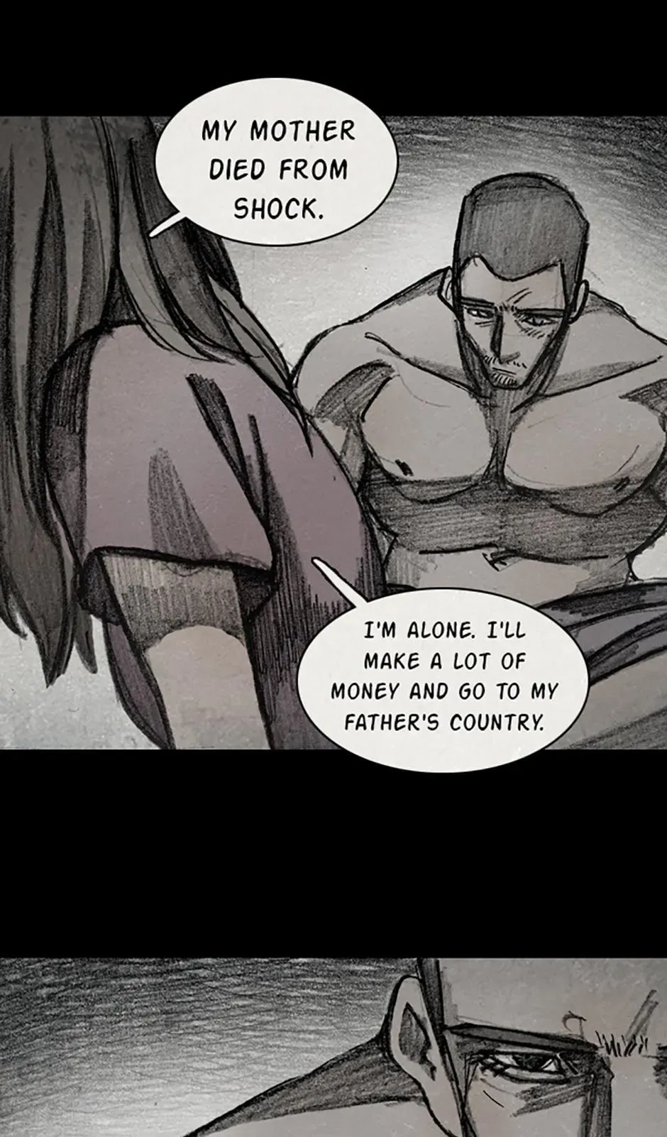 Read Red Cage chapter 80 image 36 on Lezhin