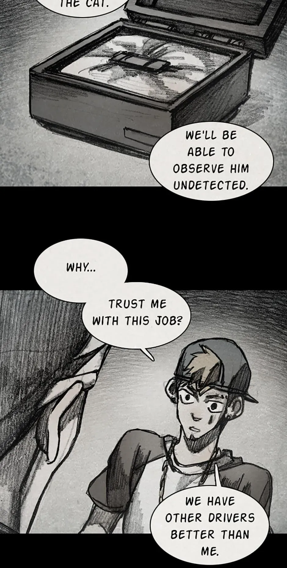 Read Red Cage chapter 80 image 48 on Lezhin
