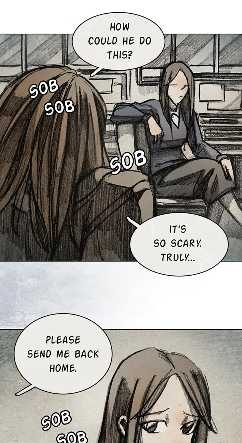 Read Red Cage chapter 80 image 8 on Lezhin