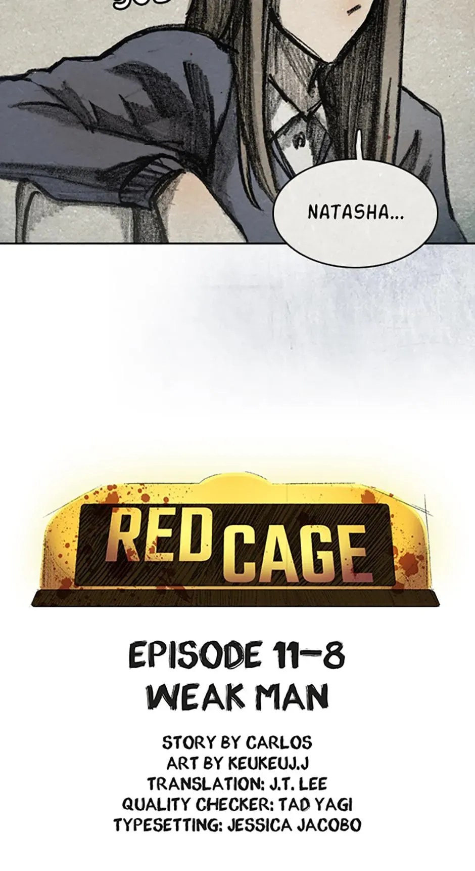 Read Red Cage chapter 80 image 9 on Lezhin