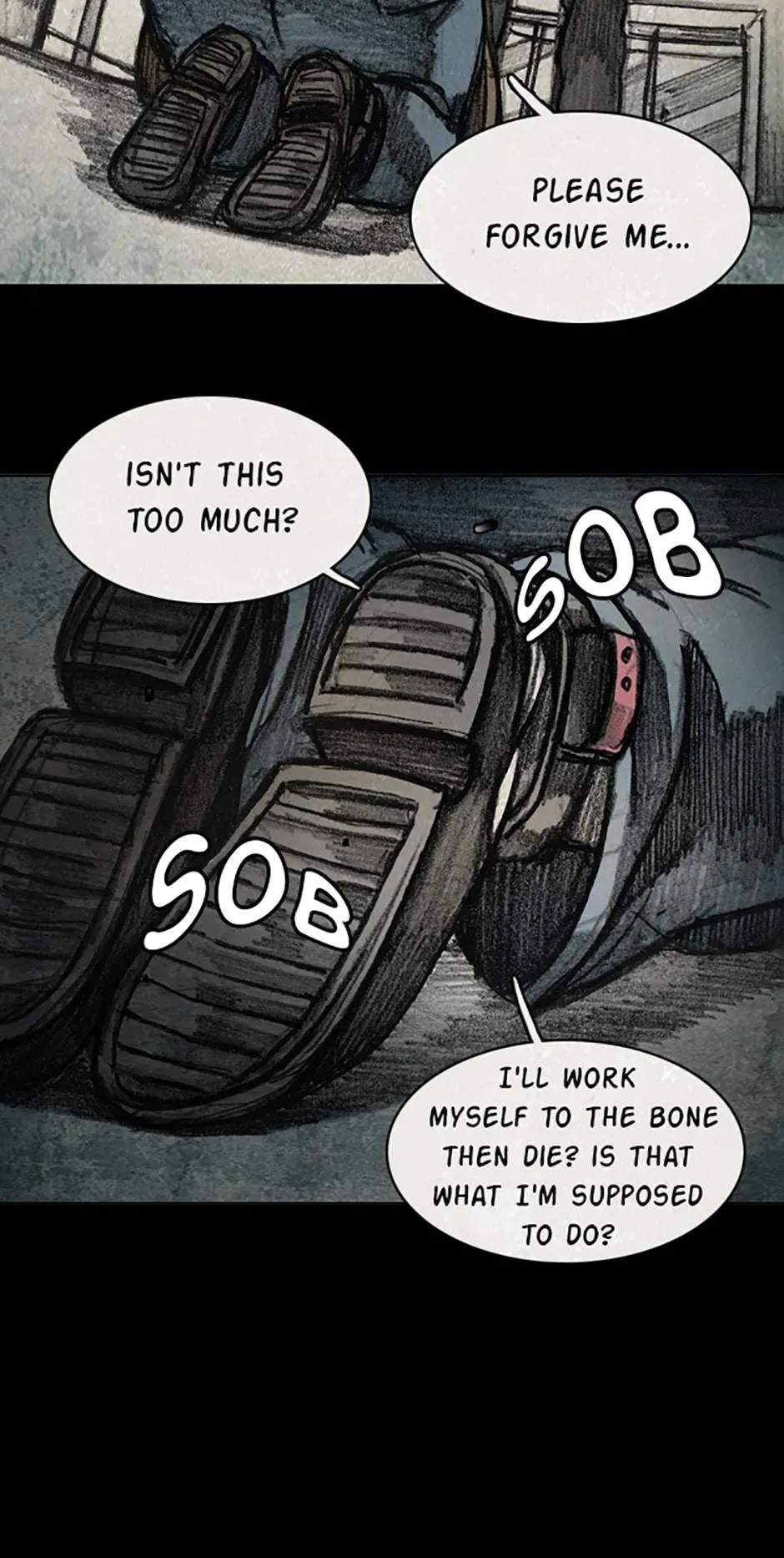 Read Red Cage chapter 81 image 12 on Lezhin