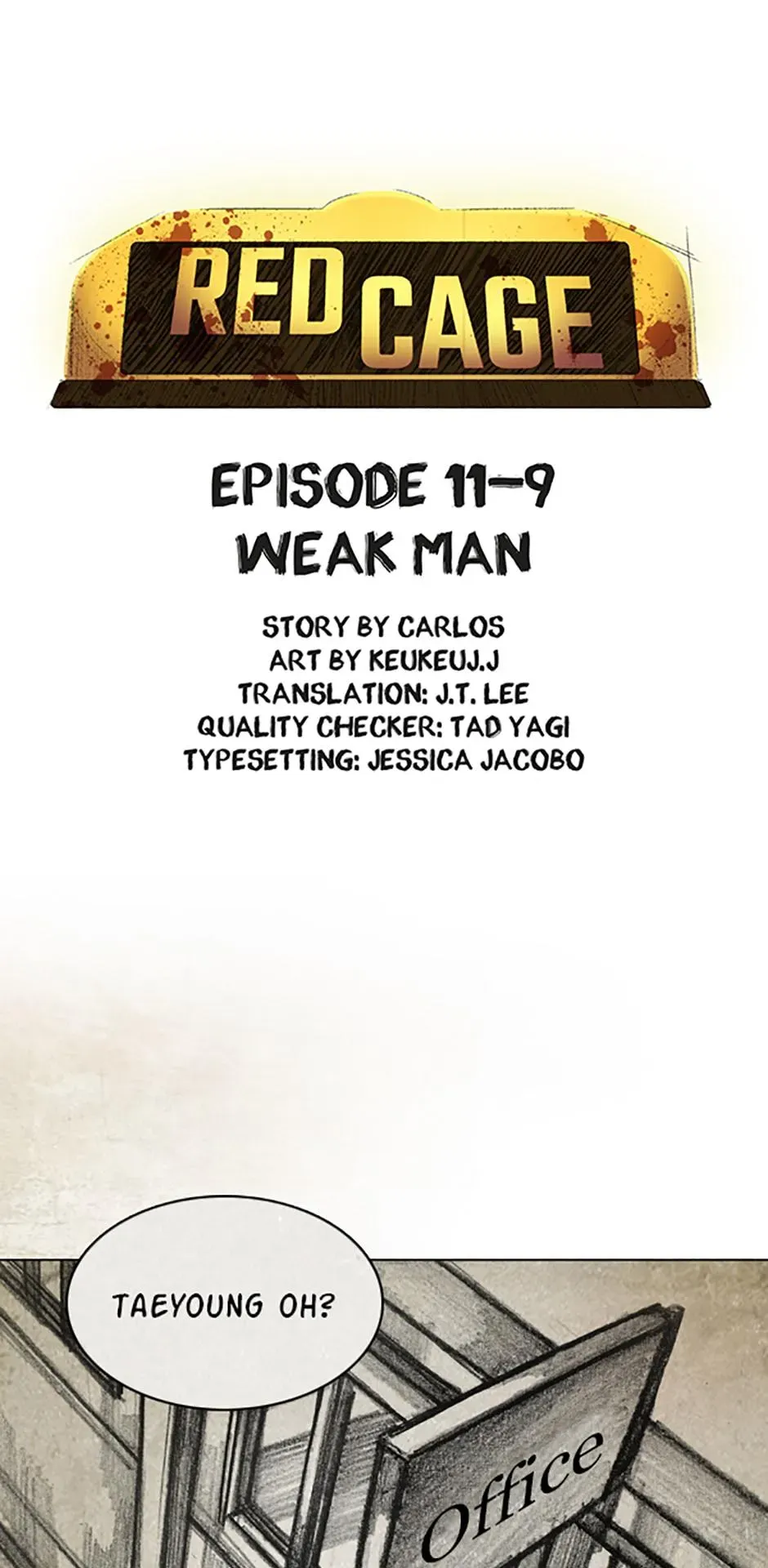 Read Red Cage chapter 81 image 17 on Lezhin