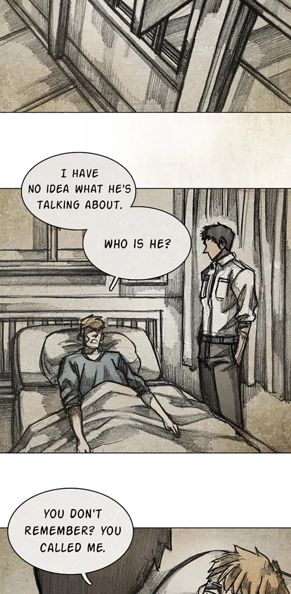 Read Red Cage chapter 81 image 18 on Lezhin