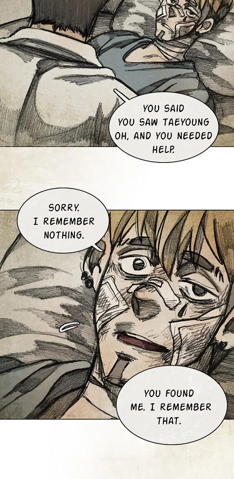 Read Red Cage chapter 81 image 19 on Lezhin
