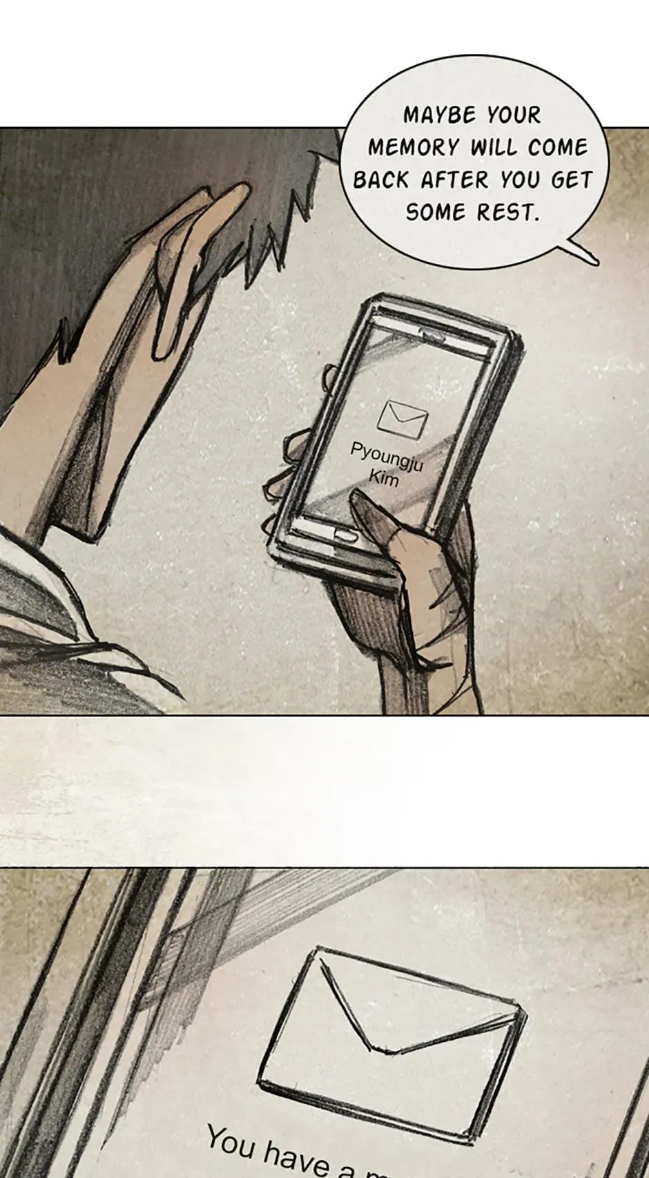 Read Red Cage chapter 81 image 21 on Lezhin