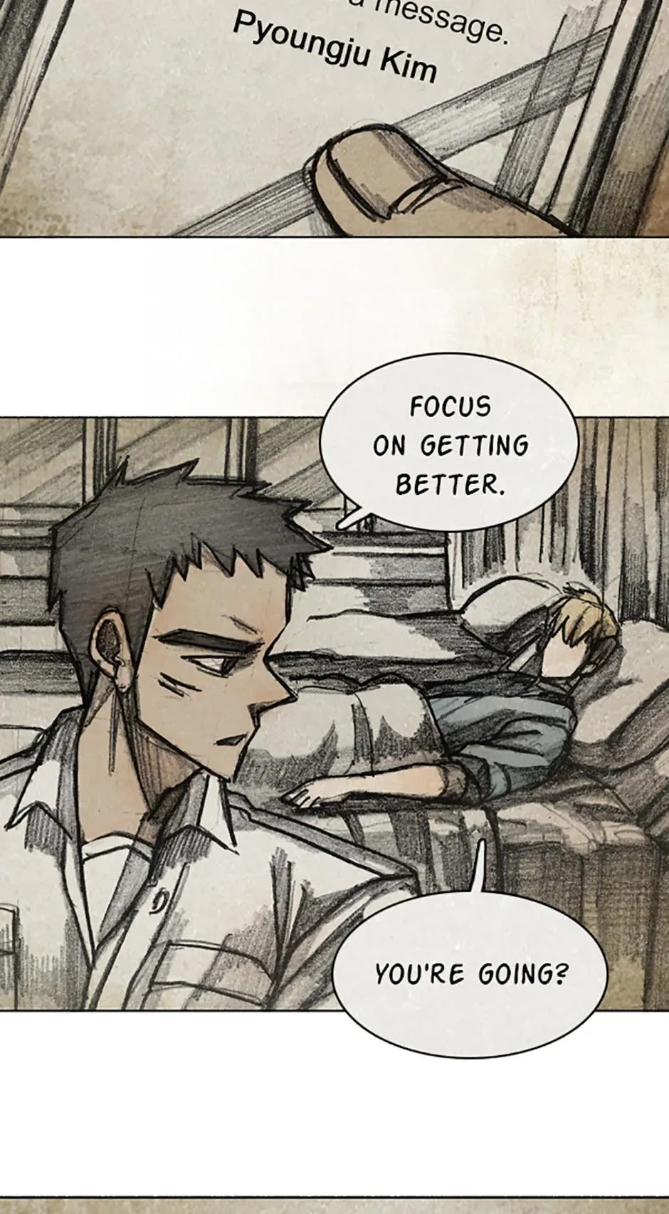 Read Red Cage chapter 81 image 22 on Lezhin