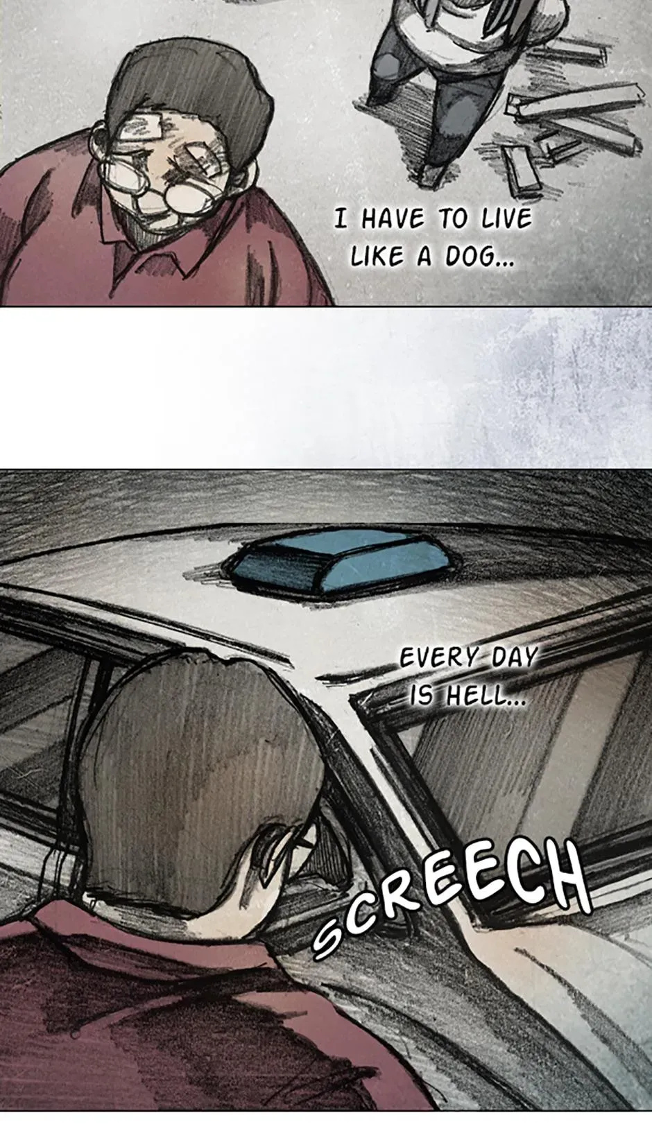Read Red Cage chapter 81 image 28 on Lezhin