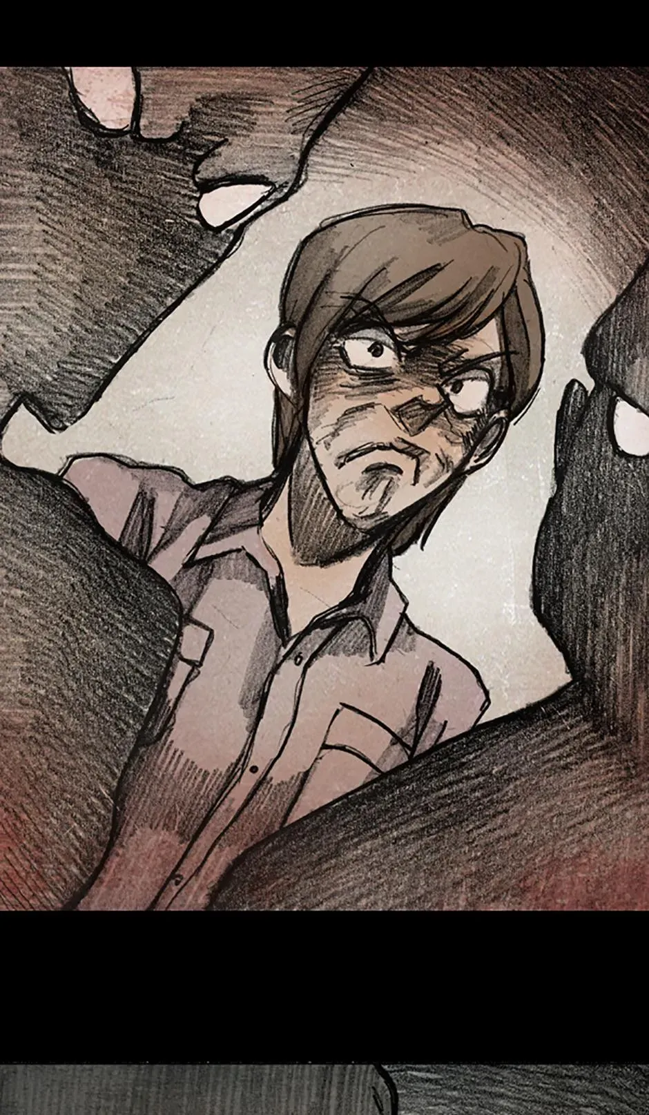 Read Red Cage chapter 81 image 4 on Lezhin