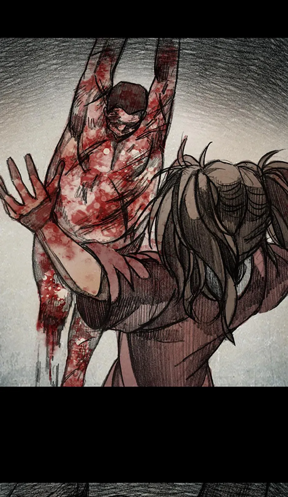 Read Red Cage chapter 81 image 43 on Lezhin