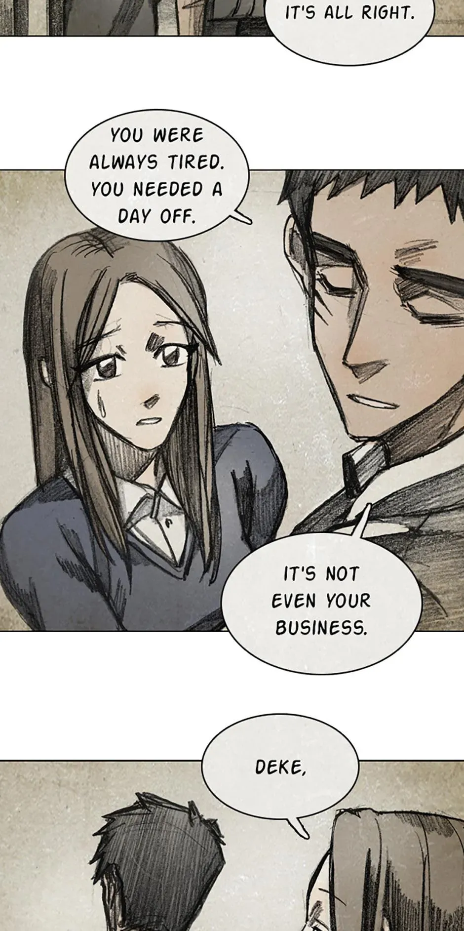 Read Red Cage chapter 83 image 1 on Lezhin