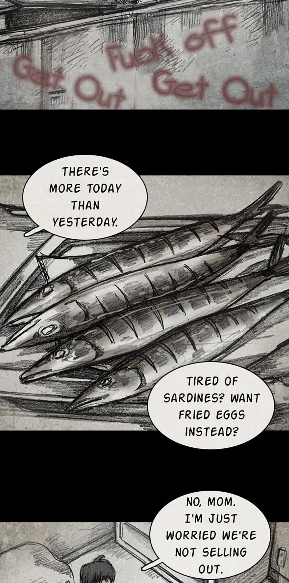 Read Red Cage chapter 83 image 21 on Lezhin