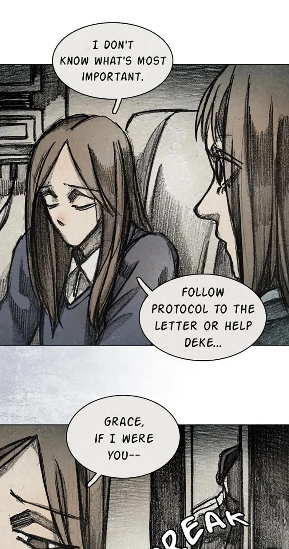 Read Red Cage chapter 83 image 30 on Lezhin