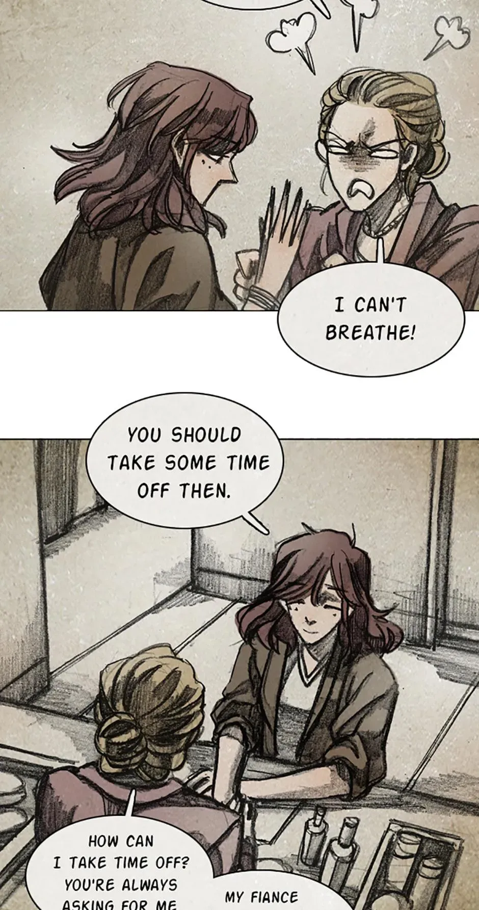 Read Red Cage chapter 83 image 33 on Lezhin