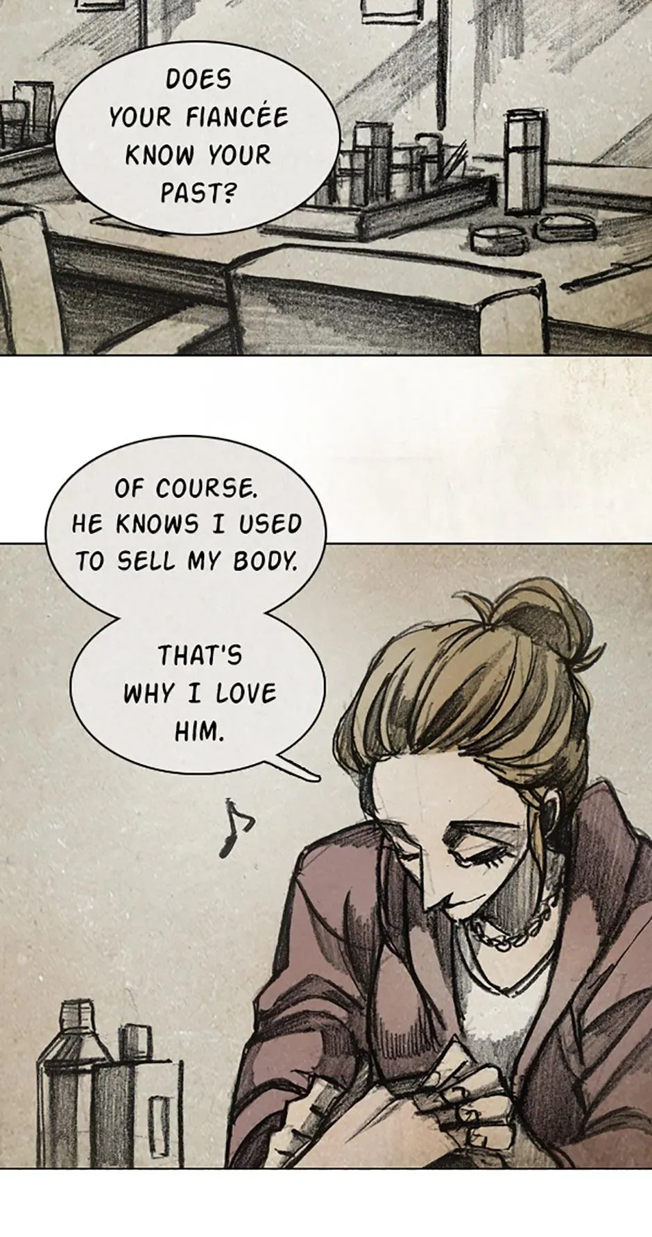 Read Red Cage chapter 83 image 35 on Lezhin