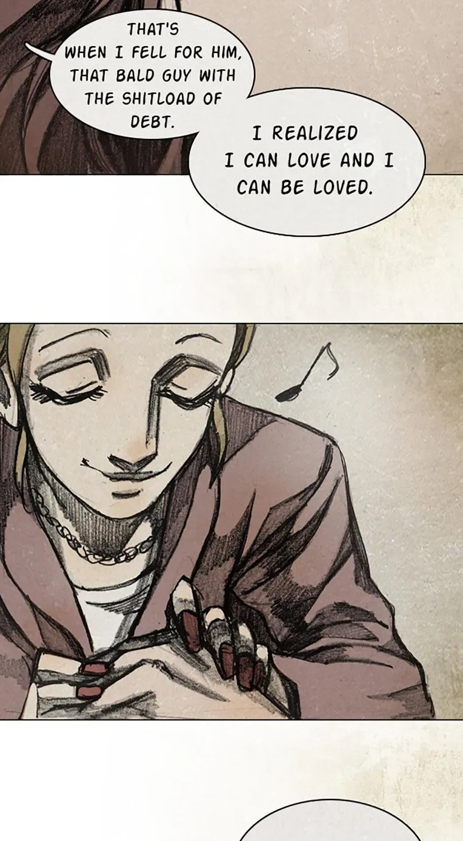Read Red Cage chapter 83 image 37 on Lezhin