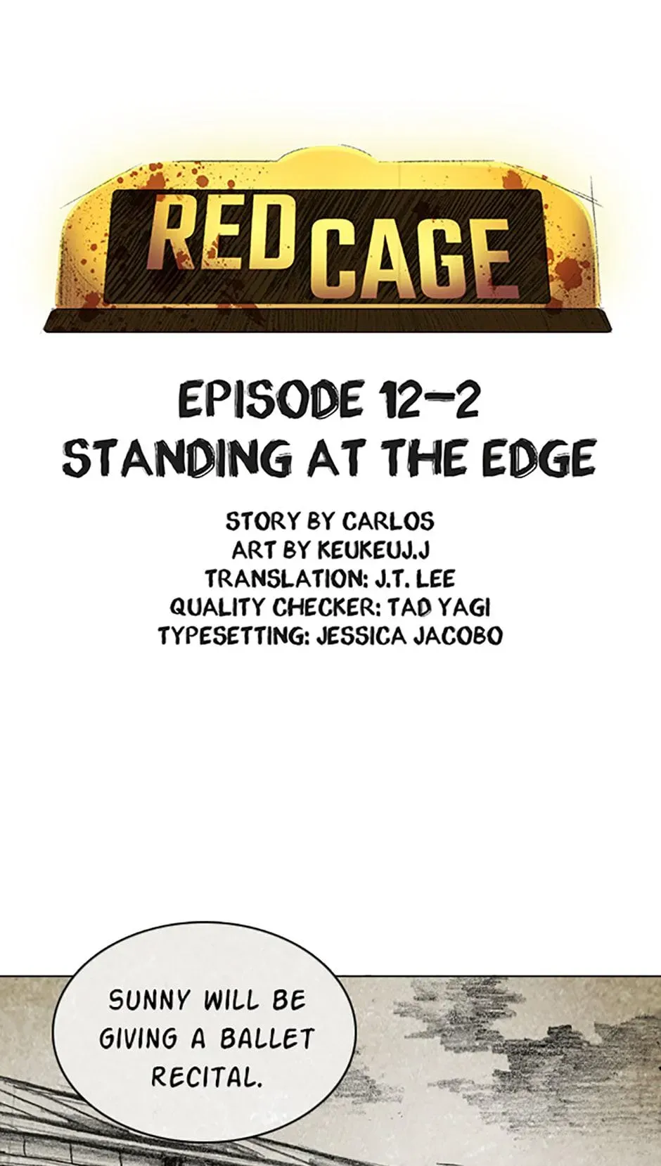 Read Red Cage chapter 83 image 5 on Lezhin