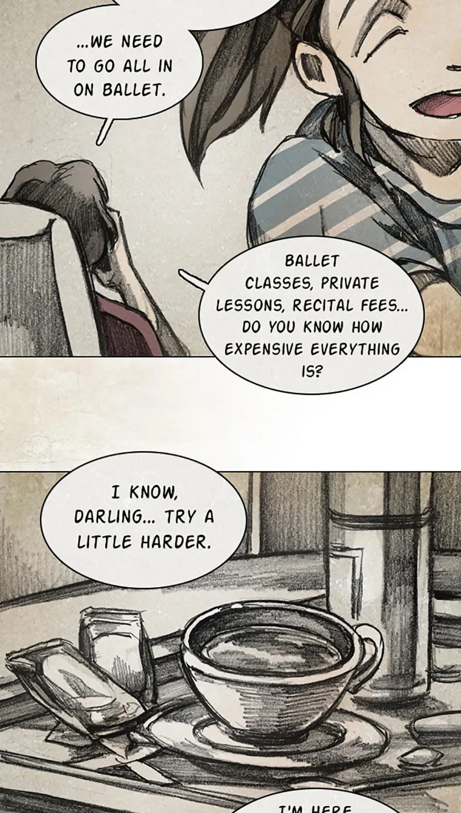 Read Red Cage chapter 83 image 8 on Lezhin