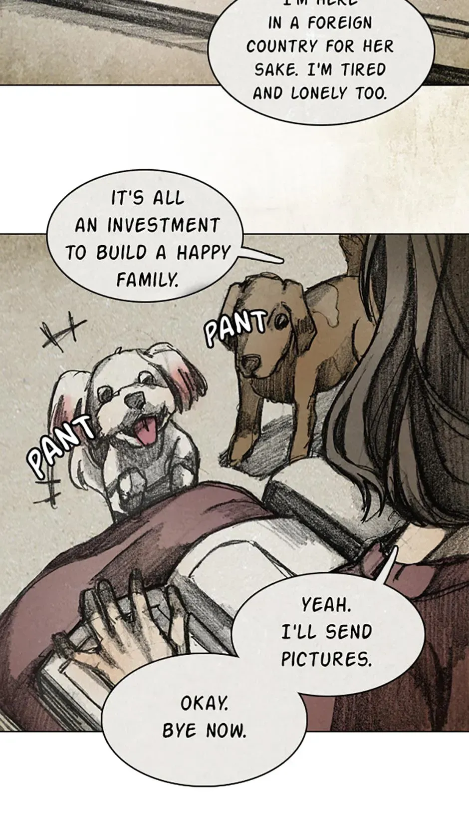 Read Red Cage chapter 83 image 9 on Lezhin