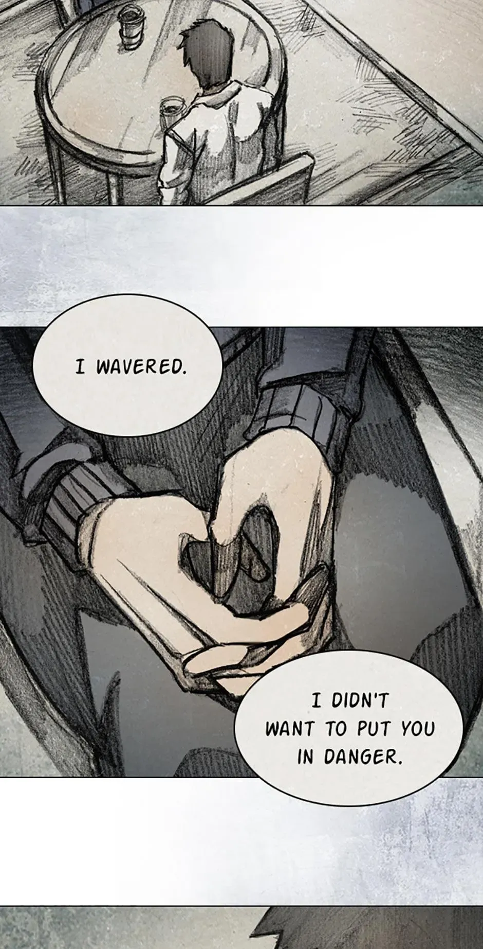 Read Red Cage chapter 84 image 19 on Lezhin