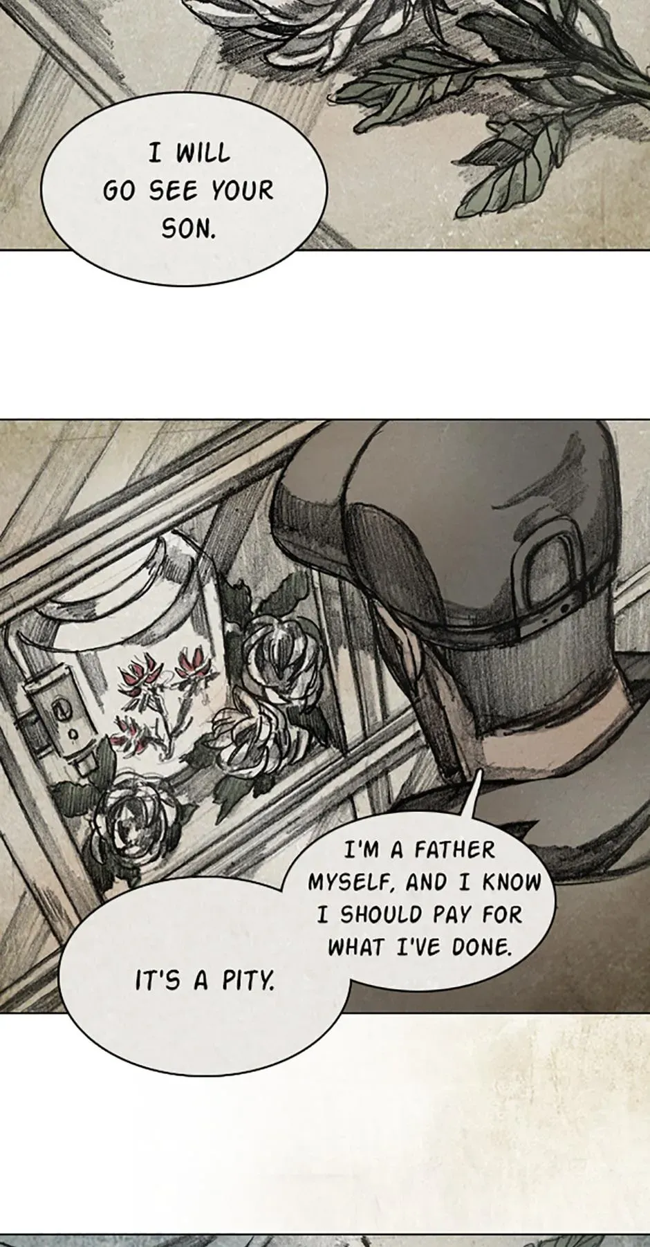 Read Red Cage chapter 84 image 33 on Lezhin