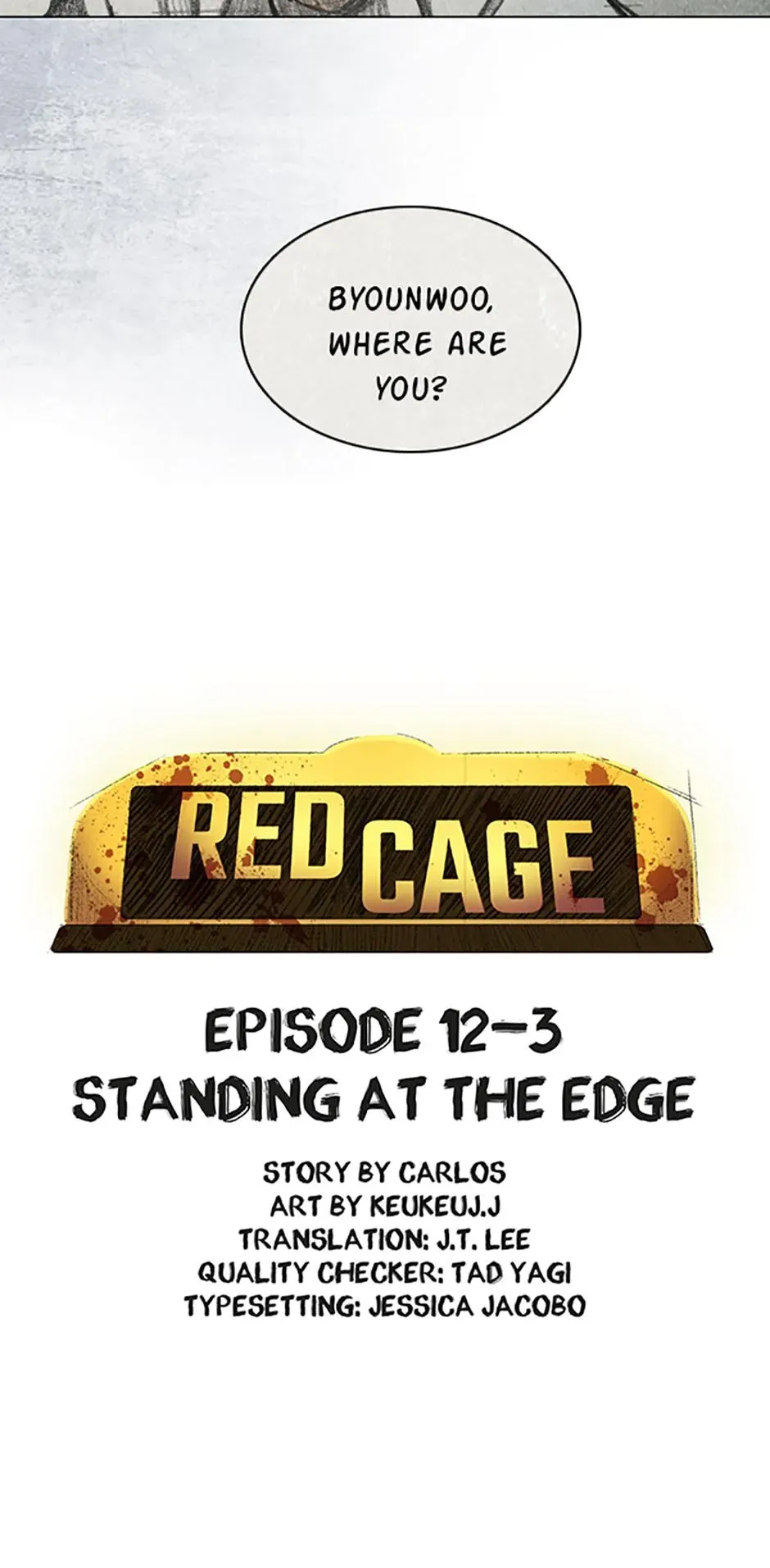 Read Red Cage chapter 84 image 8 on Lezhin