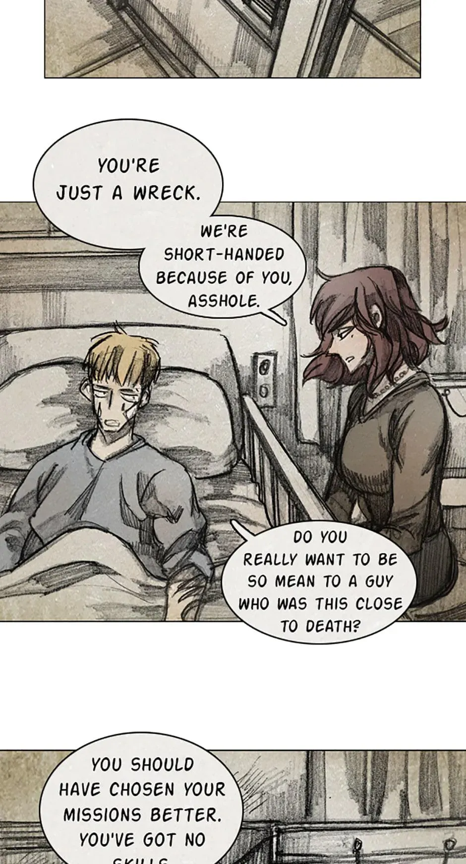 Read Red Cage chapter 85 image 28 on Lezhin