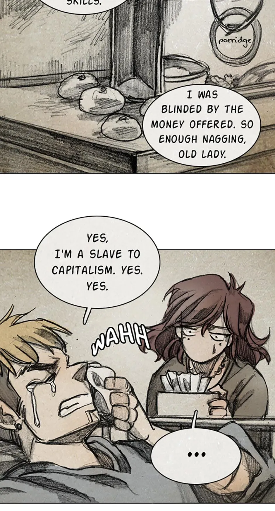 Read Red Cage chapter 85 image 29 on Lezhin