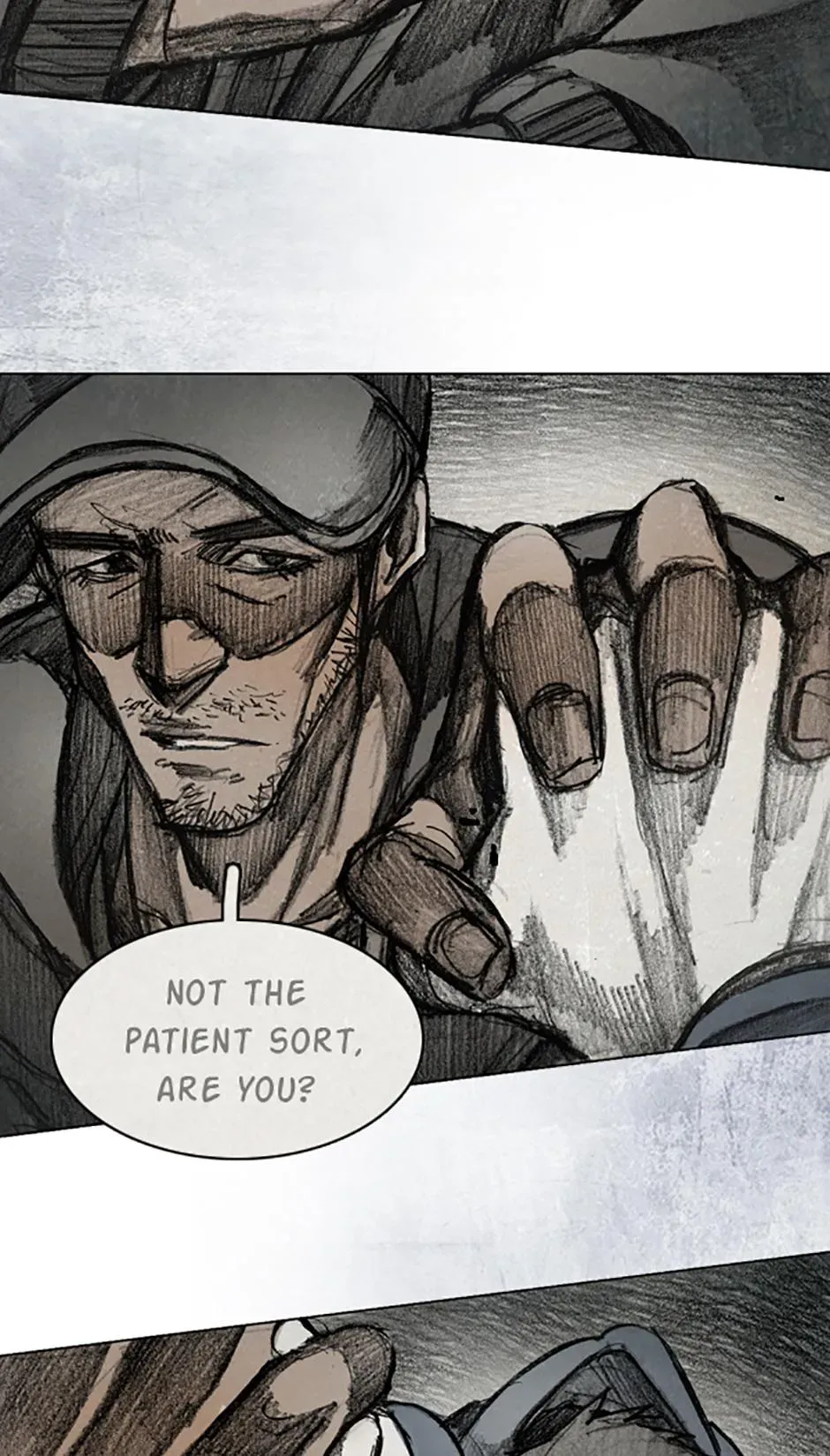 Read Red Cage chapter 85 image 3 on Lezhin