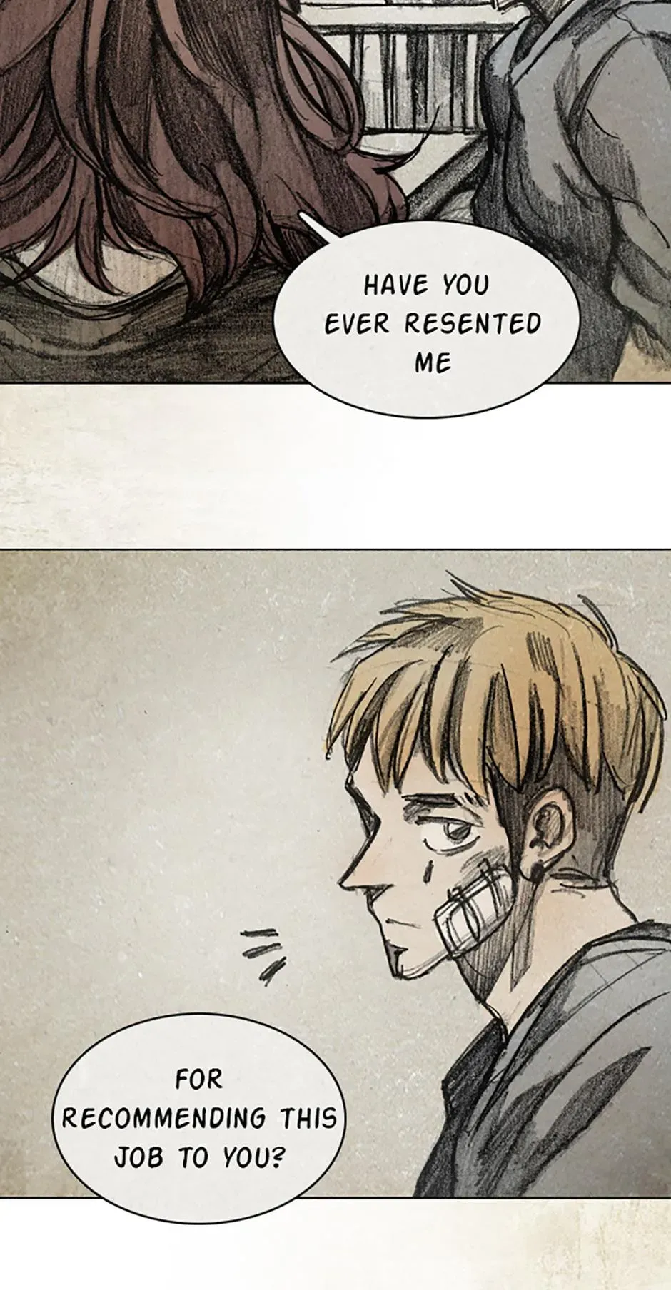 Read Red Cage chapter 85 image 31 on Lezhin