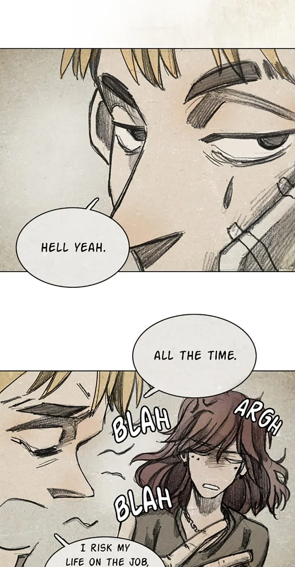 Read Red Cage chapter 85 image 32 on Lezhin