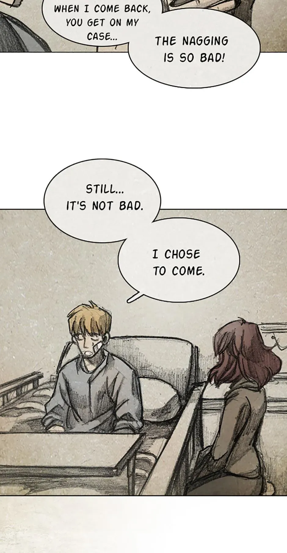 Read Red Cage chapter 85 image 33 on Lezhin