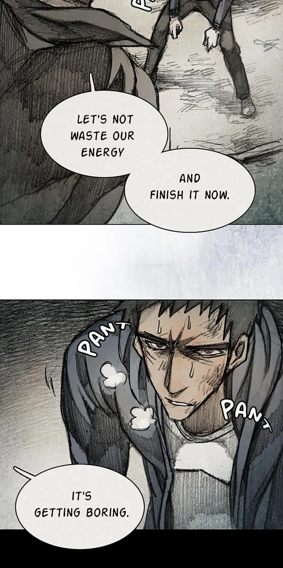 Read Red Cage chapter 85 image 40 on Lezhin