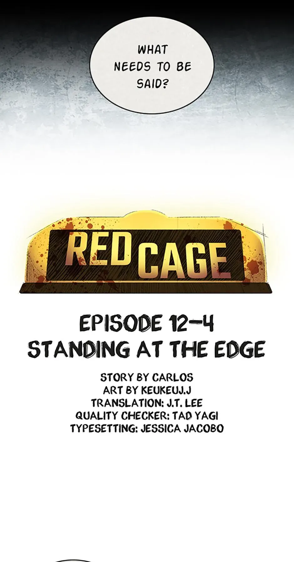 Read Red Cage chapter 85 image 5 on Lezhin
