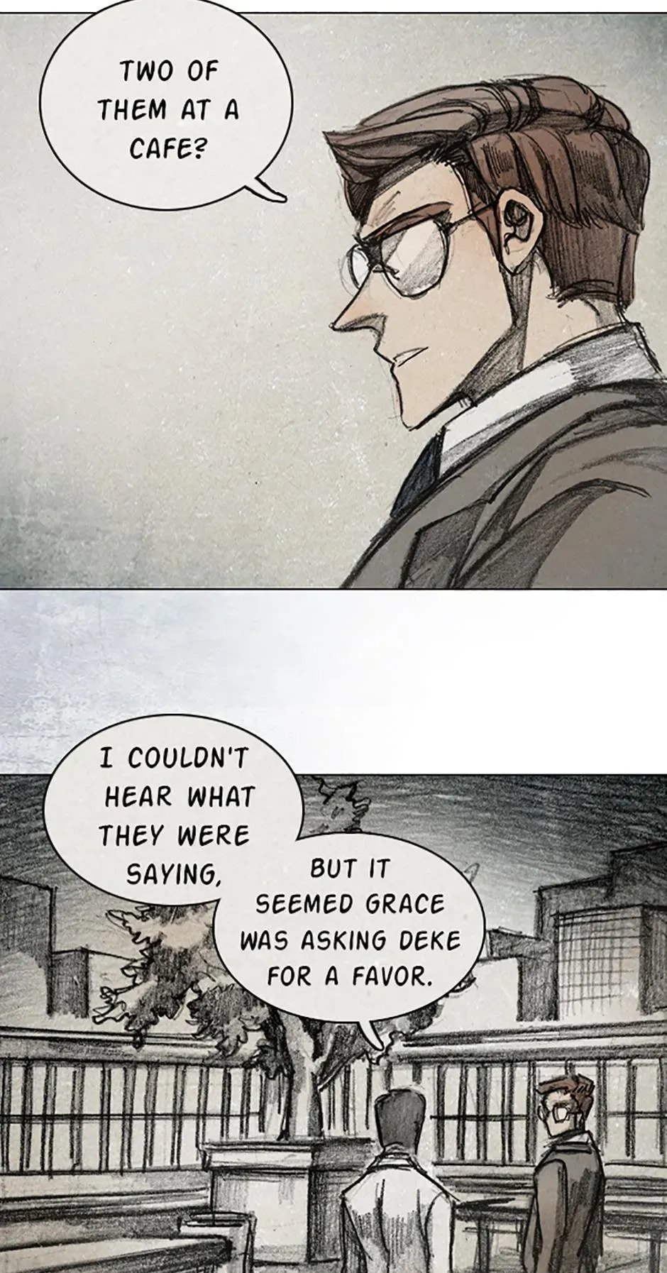 Read Red Cage chapter 85 image 6 on Lezhin