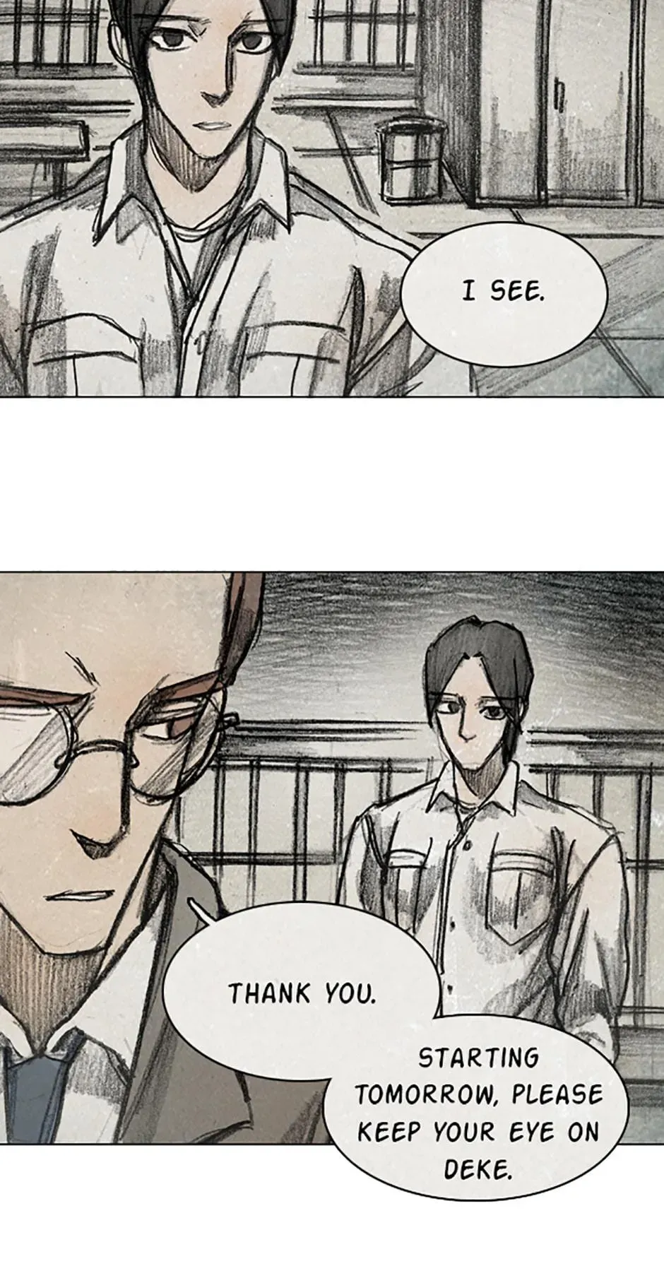 Read Red Cage chapter 85 image 8 on Lezhin