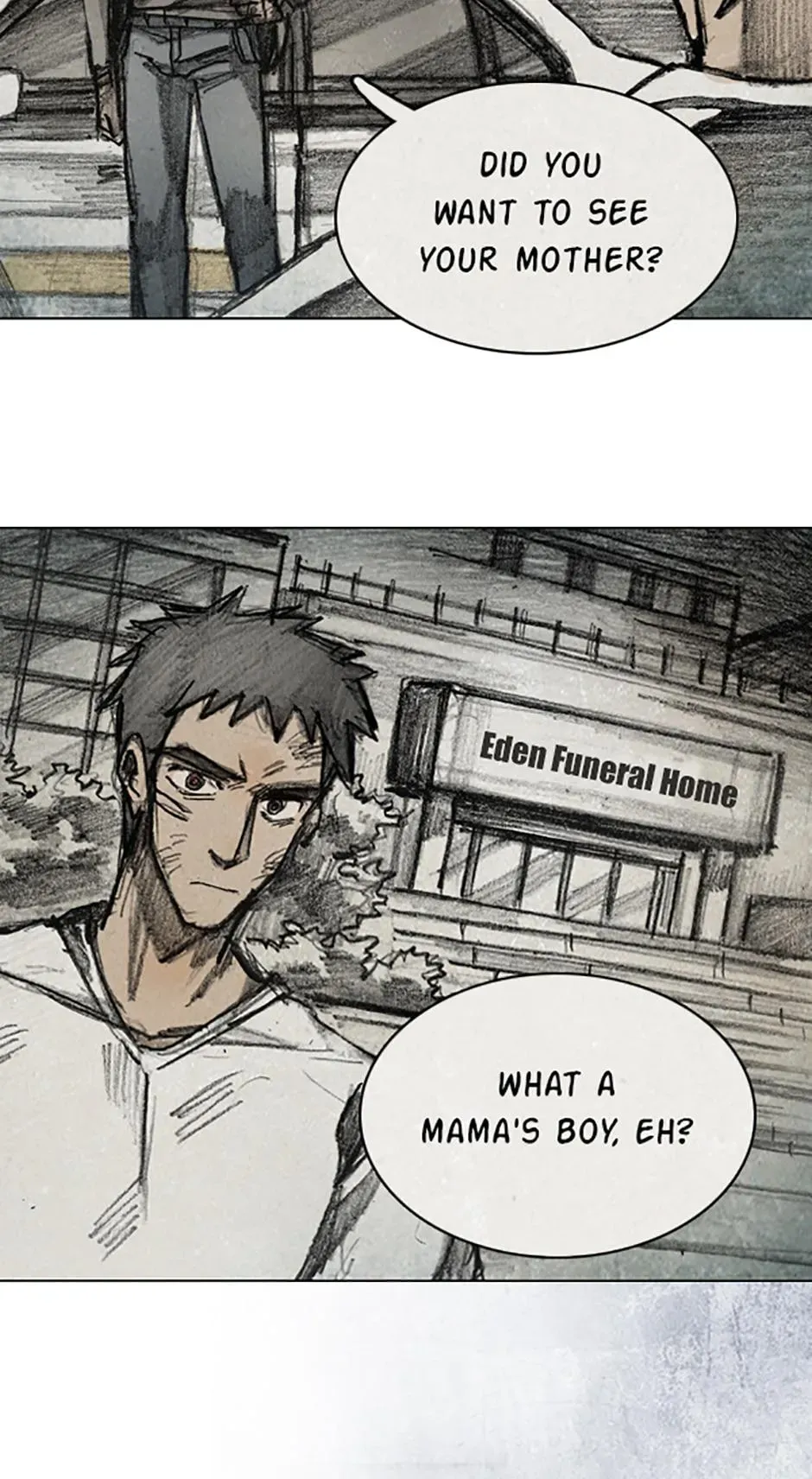 Read Red Cage chapter 86 image 10 on Lezhin