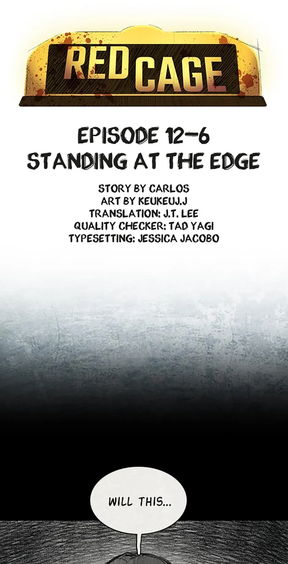 Read Red Cage chapter 87 image 21 on Lezhin