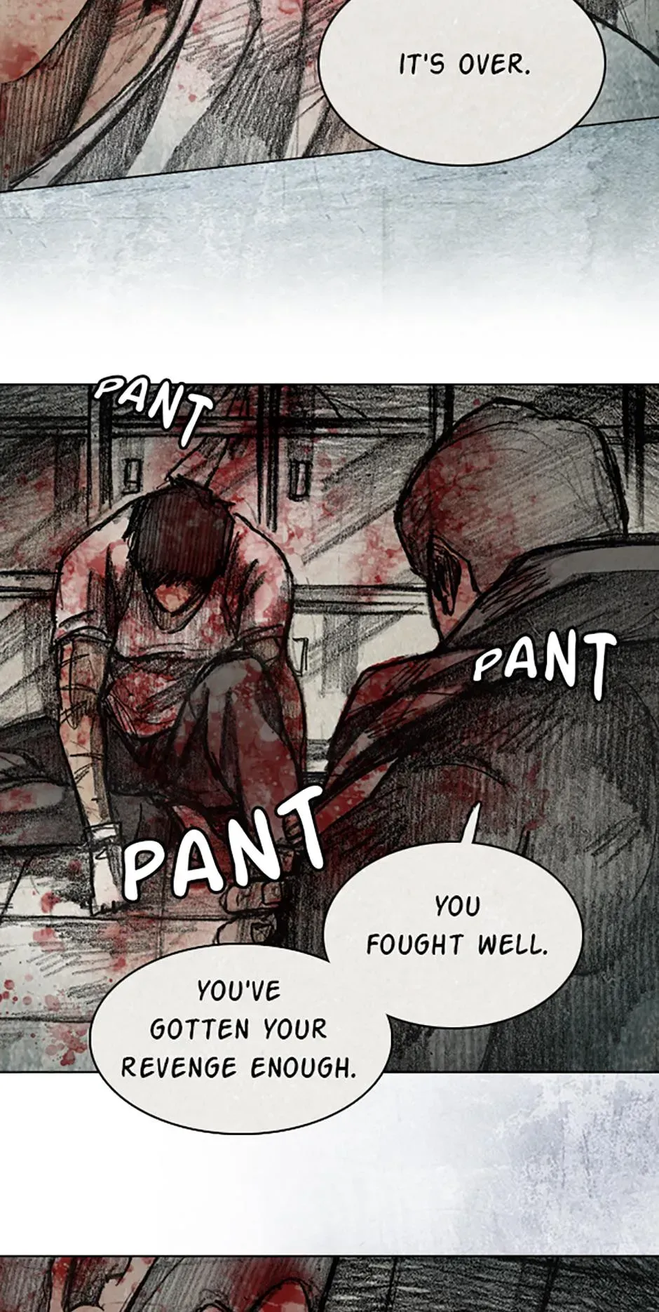 Read Red Cage chapter 87 image 41 on Lezhin